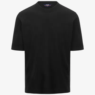K-way Combe Knit Pullover In Black