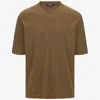 K-way T-shirt With Round Neck And Short Sleeves
