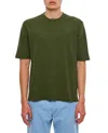 K-way Combe Cotton T-shirt In Green