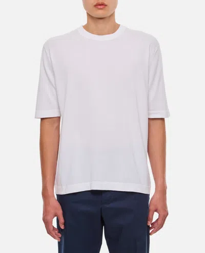 K-way Combe Cotton T-shirt In White
