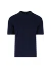 K-way Neckline Crew Short Sleeves In Brown