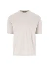K-way Combe Crew Neck Sweater In Gray