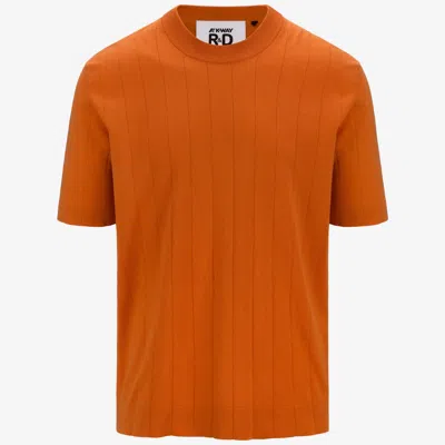 K-way Combel Knitted In Orange