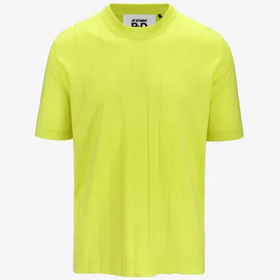 K-way Combel Knitted In Green