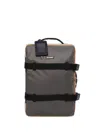 K-way Compact Grey Suitcase In Gray