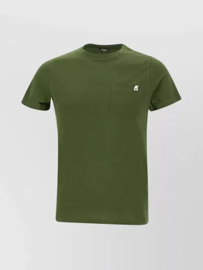 K-way Sigur T-shirt In Green