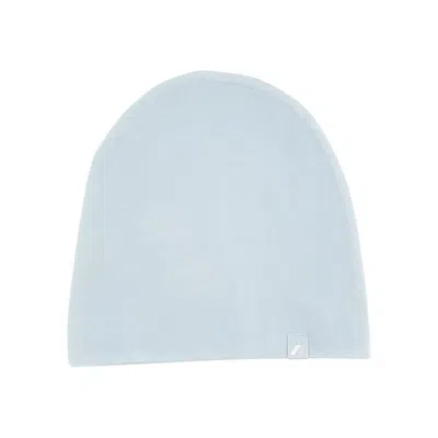 K-way Cotton Jersey Beanie Kids In Blue