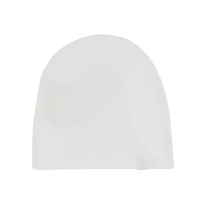 K-way Cotton Jersey Beanie Kids In White