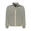 K-way Green Cotton Men Sweater In Gray