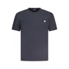 K-way Blue Cotton T-shirt