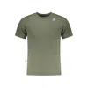 K-way Odom Green Lichen T-shirt In Green