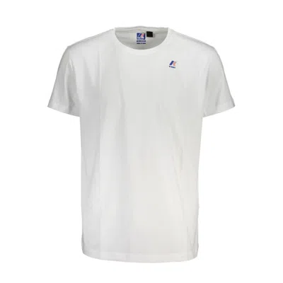 K-way Cotton Men's T-shirt In White
