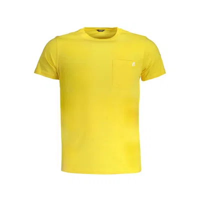 K-way Yellow Cotton T-shirt
