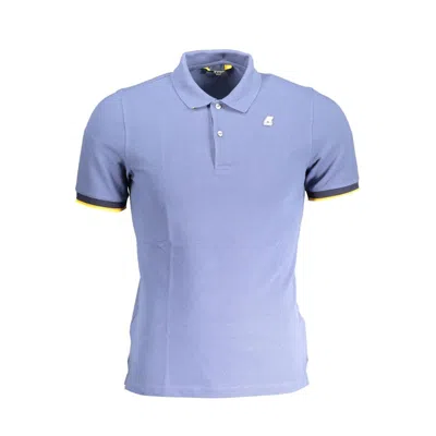 K-way Blue Cotton Polo Shirt