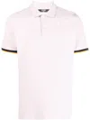 K-way T-shirts And Polos Pink In Bianco