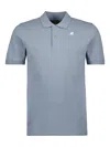 K-way Polo Vincelle Light Stretch In Gray
