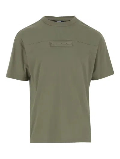 K-way Cotton T-shirt With Logo