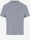 K-way Cotton T-shirt In Grey