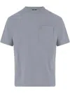 K-way Cotton T-shirt In Grey