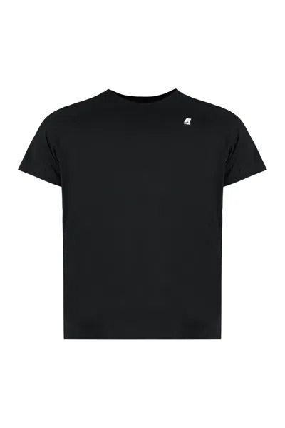 K-WAY COTTON T-SHIRT