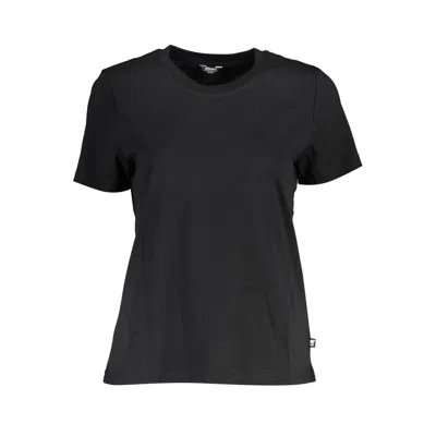 K-way Cotton Tops & Women's T-shirt In Black