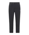 K-way Cotton Track Pants In Blue