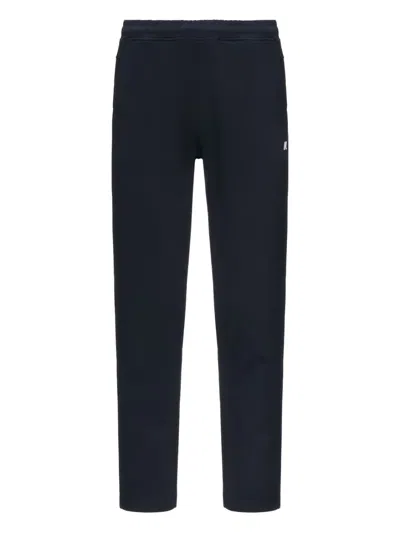 K-WAY COTTON TRACK PANTS
