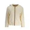 K-way Beige Cotton Sweater