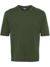 K-way Combe Cotton T-shirt In Green