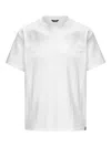 K-way Fantome Ice Cotton T-shirt In White
