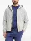 K-way Jacques Thermo Plus.2 Reversible In Gray