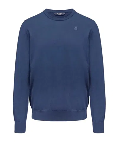K-way Crew Neck Long Sleeve Sweater