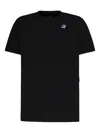 K-way Crew-neck Short-sleeve T-shirt