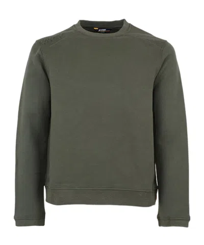K-WAY K-WAY PERRUEL CREWNECK SWEATSHIRT