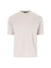 K-way Crew Neck T-shirt In Animal Print