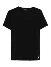 K-way Crew-neck T-shirt In Black