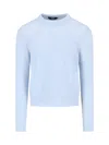 K-way Crewneck Sweater In Sky Blue