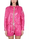 K-way Cropel Light Class Jacket In Pink