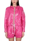 K-way Cropel Light Class Jacket In Pink