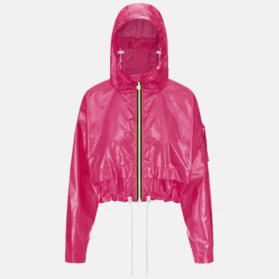 K-way Cropel Light Glass Ripstop In Pink