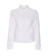 K-way Jackets In White
