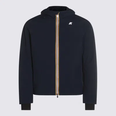 K-way Dark Blue Casual Jacket