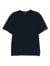 K-way Dark Blue Crew Neck T-shirt