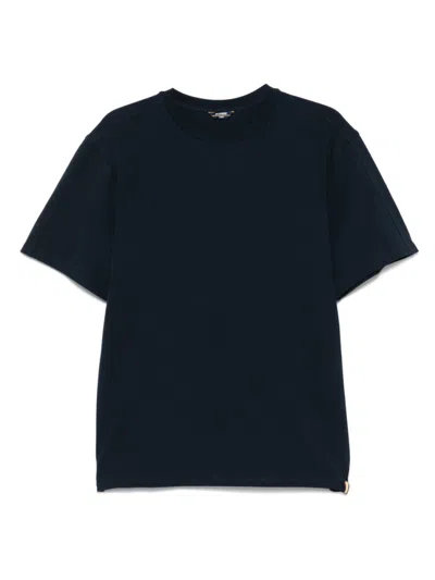 K-way Dark Blue Crew Neck T-shirt