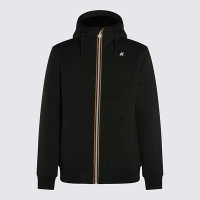 K-WAY DARK GREEN RAINER SPACER CASUAL JACKET