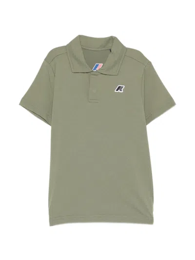 K-way Kids' Decouvrir Short-sleeve Polo Shirt In Multi