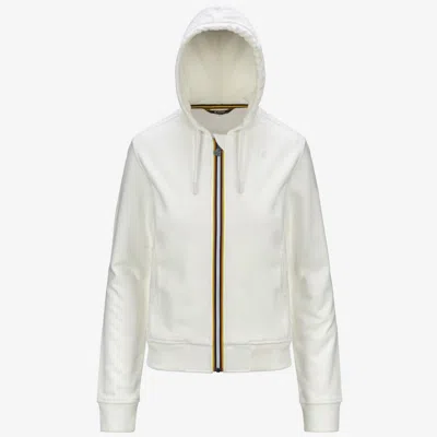 K-way Deline Fleece Peach In Neutral