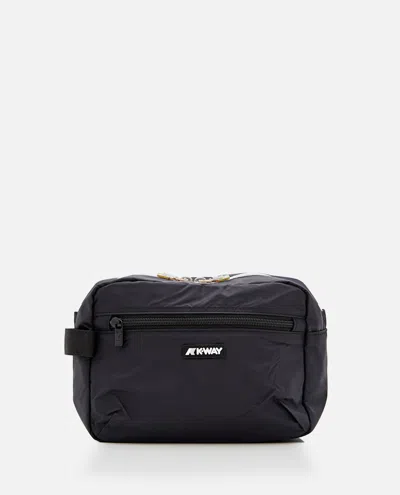 K-way Demu Beauty Case In Black