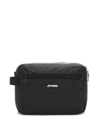 K-way Demu Beauty Case In Black