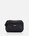 K-way Black Polyester Leather Accessory In Black